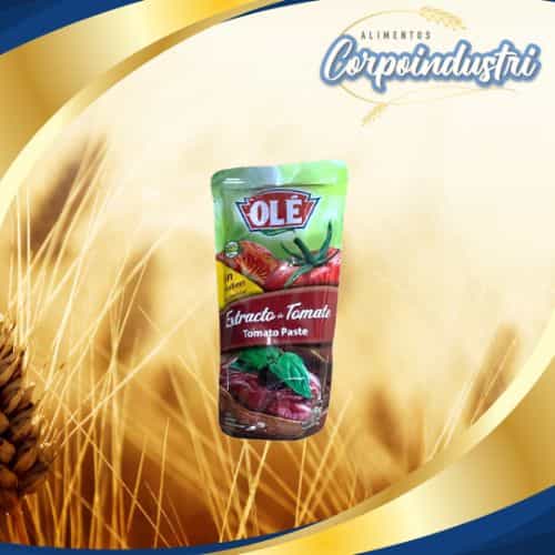 SALSA TOMATE CATCHUP OLE 24 UND 340GR - Viveres en Corpoindustri