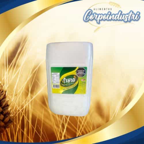 BIDON ACEITE PALMA IXORA 1 UND 18LTRS - Viveres en Corpoindustri