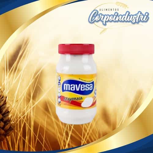 MAYONESA MAVESA 12 UND 445GR - Viveres en Corpoindustri