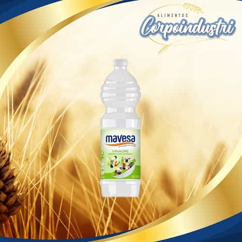 VINAGRE MAVESA 12 UND 1LT - Viveres en Corpoindustri