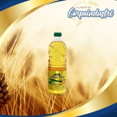 ACEITE SOYA AMACORP 12 UND 900ML - Viveres en Corpoindustri