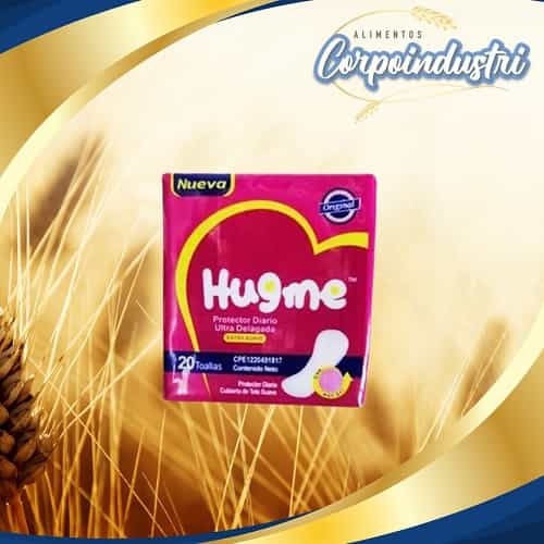PROTECTORES DIARIOS HUGME 48X20 UND - Perfumeria en Corpoindustri