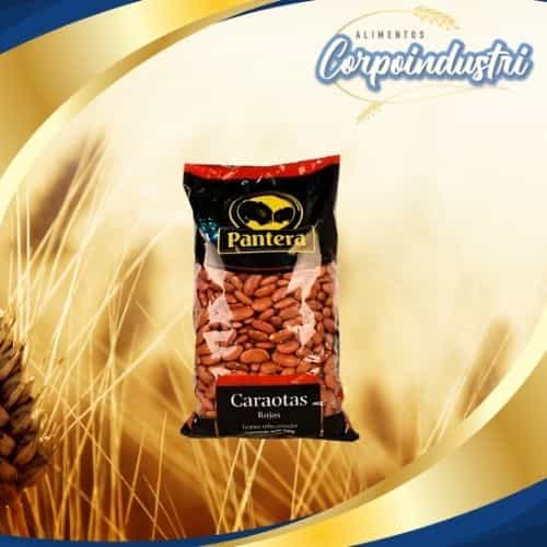 CARAOTAS ROJAS PANTERA 24 UND 454GR - Viveres en Corpoindustri