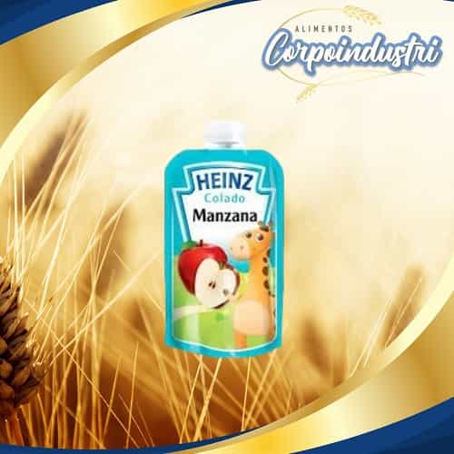 COMPOTA HEINZ SUT POUCH 24 UND 113GR - Viveres en Corpoindustri