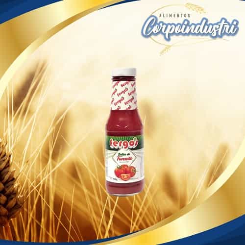 SALSA TOMATE FERGOS 12 UND 198GR - Viveres en Corpoindustri
