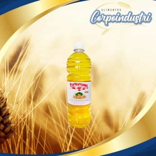 ACEITE SOYA PORTUMESA 12 UND 850ML - Viveres en Corpoindustri