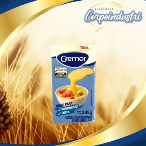 LECHE CONDENSADA CREMOR 27 UND 395GR - Viveres en Corpoindustri
