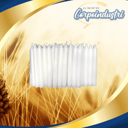 VELAS BLANCAS 1 CAJA 80 UND - Otros en Corpoindustri