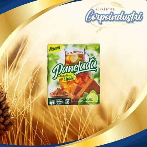 PANELADA CON LIMON 64 UND 29GR - Viveres en Corpoindustri