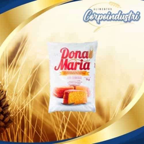 HARINA TRIGO DOÑA MARIA LEU 10 KG - Viveres en Corpoindustri