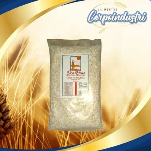 AVENA DON ELIAS 24 UND 200GR - Viveres en Corpoindustri