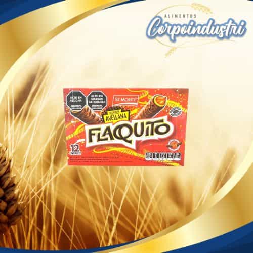 FLAQUITO 12 UND 30GR - Confiteria en Corpoindustri