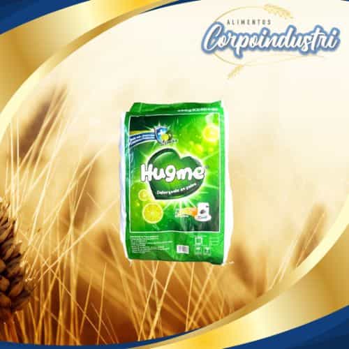 JABON EN POLVO HUGME LIMON 24 UND 450G - Limpieza en Corpoindustri