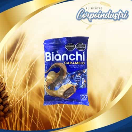 CARAMELO BIANCHI 1 PAQ 100 UND - Confiteria en Corpoindustri