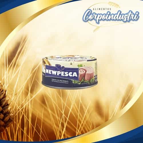 ATUN NEW PESCA ACEITE 24 UND 170GR - Viveres en Corpoindustri