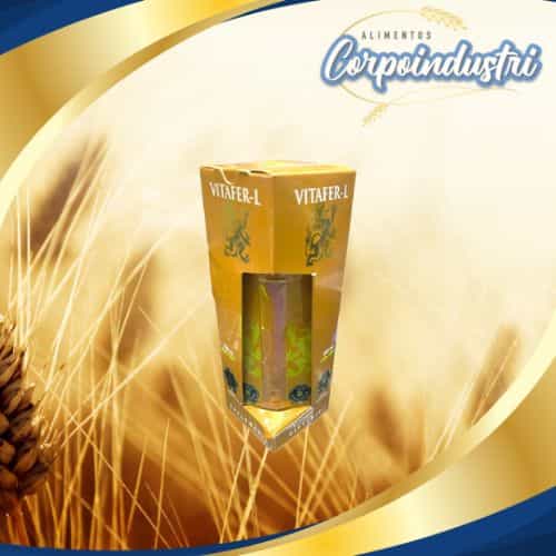 VITAFER 1 UND 500ML - Viveres en Corpoindustri