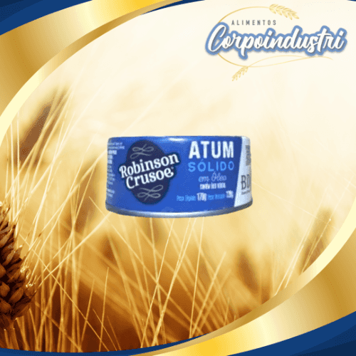 ATUN ROBINSON CRO ACEITE 24 UND 170GR - Viveres en Corpoindustri