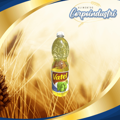 ACEITE SOYA VATEL 12 UND 1LT - Viveres en Corpoindustri