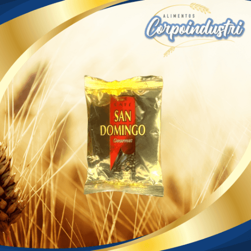 CAFE SAN DOMINGO GOURMET 30 UND 100GR - Viveres en Corpoindustri