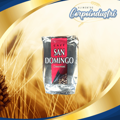 CAFE SAN DOMINGO GOURMET 15 UND 200GR - Viveres en Corpoindustri