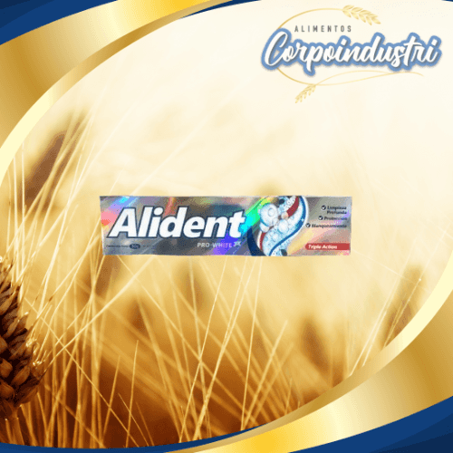 CREMA DENTAL ALIDENT TRIPLE 12 UND 50ML - Perfumeria en Corpoindustri
