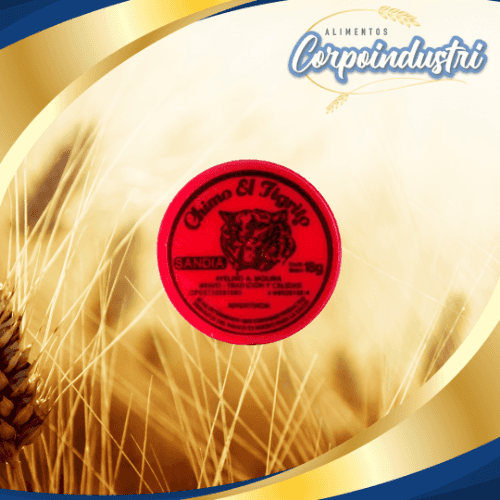 CHIMO TIGRITO ROJO 12 UND 19GR - Otros en Corpoindustri
