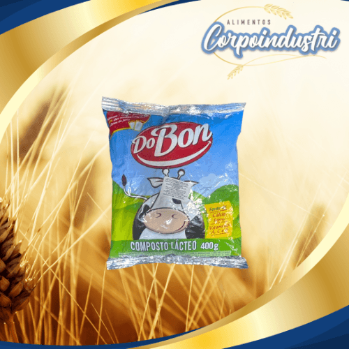 LECHE EN POLVO DOBON 25 UND 400GR - Viveres en Corpoindustri