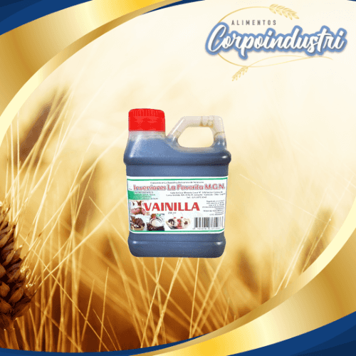 VAINILLA LA FAVORITA 20 UND 250ML - Confiteria en Corpoindustri
