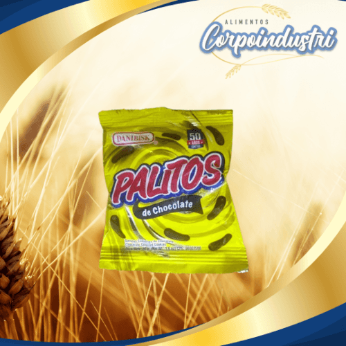 PALITO MOSTRADOR 1 CAJITA 18 UND - Confiteria en Corpoindustri