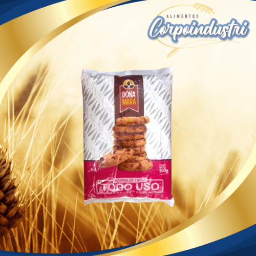 HARINA TRIGO DOÑA MARA T.U 10 UND 900GR - Viveres en Corpoindustri