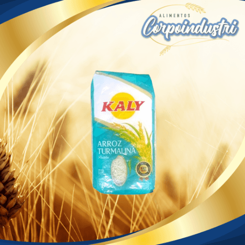ARROZ KALY TURMALINA 24 UND 900GR - Viveres en Corpoindustri
