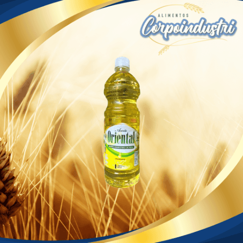 ACEITE SOYA ORIENTAL 12 UND 800ML - Viveres en Corpoindustri