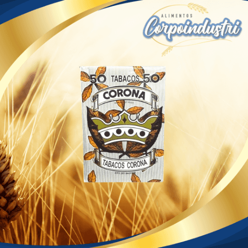 TABACO CORONA 1 CAJA 50 UND - Otros en Corpoindustri