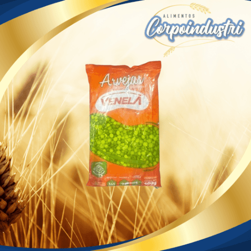 ARVEJAS VERDES VENELA 24UND 400GR - Viveres en Corpoindustri