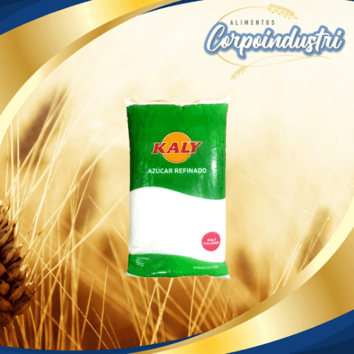 AZUCAR KALY REFINADA 20 UND 1KG - Viveres en Corpoindustri
