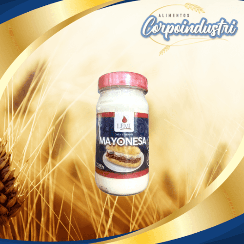MAYONESA LEMI PEQ PREP 12 UND 180GR - Viveres en Corpoindustri