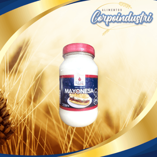 MAYONESA LEMI GRAN PREP 12 UND 460GR - Viveres en Corpoindustri