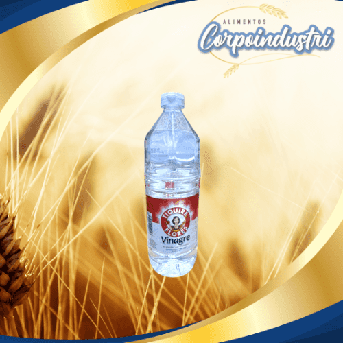 VINAGRE TIQUIRE 12 UND 1LT - Viveres en Corpoindustri