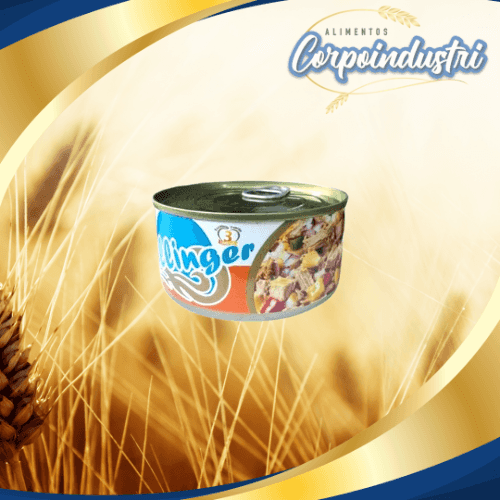 ATUN WILLINGER  ENSALADA 48 UND 170GR - Viveres en Corpoindustri