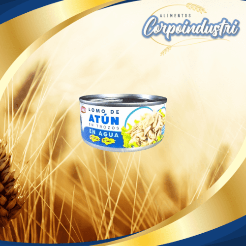 ATUN TIGO EN AGUA 24 UND 160GR - Viveres en Corpoindustri