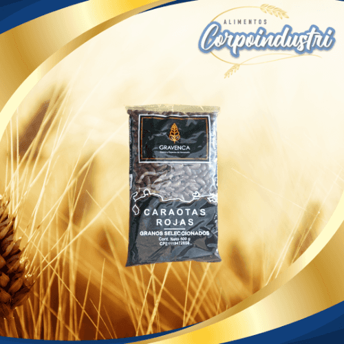 CARAOTAS ROJAS GRAVENCA 20 UND 400GR - Viveres en Corpoindustri