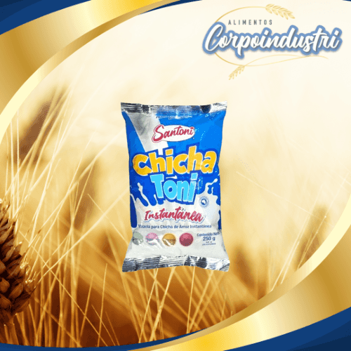 CHICHA EN POLVO TONI 12 UND 250GR - Viveres en Corpoindustri