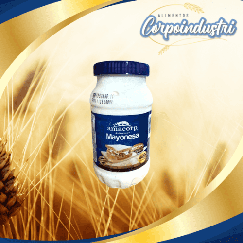 MAYONESA AMARCORP 12 UND 445GR - Viveres en Corpoindustri