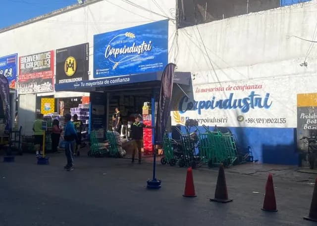 Tienda Corpoindustri