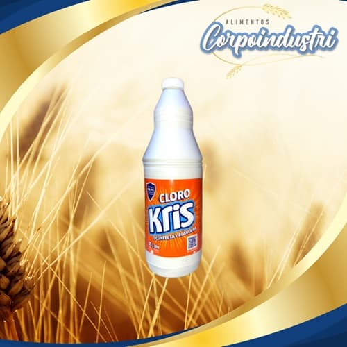 CLORO KRIS 12 UND 1LT