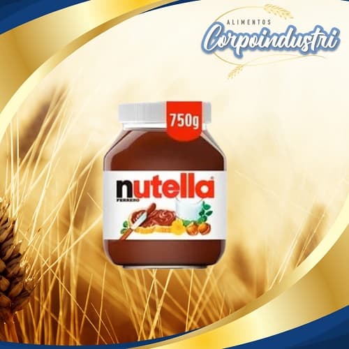NUTELLA 1 UND 750GR