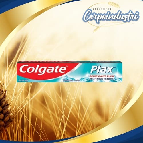 CREMA DENTAL COLGATE PLAX 12 UND 100ML