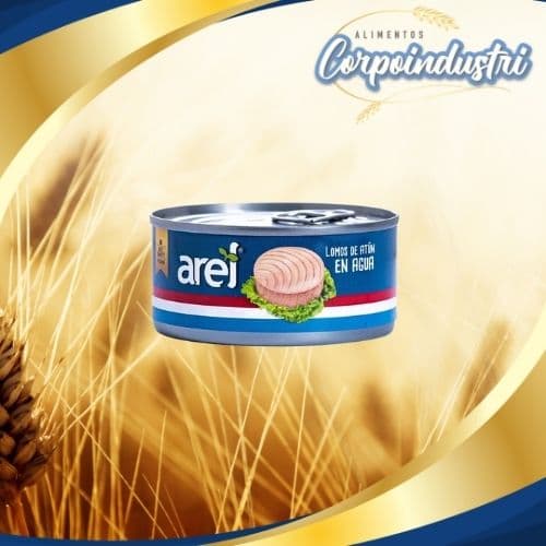 ATUN AREL EN AGUA 24 UND 140GR