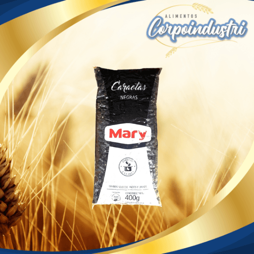 CARAOTAS NEGRAS MARY 30 UND 400GR