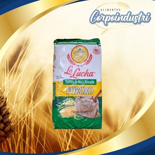 FORORO LA LUCHA 10 UND 900GR - Viveres en Corpoindustri